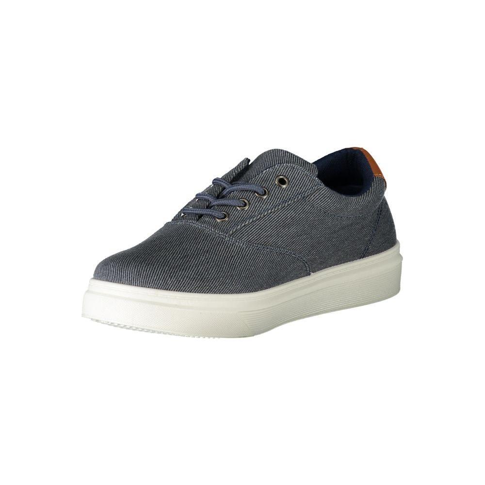 Carrera Blue Polyester Sneaker CA-29796-EU40/US7