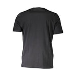 Diesel Black Cotton Men T-Shirt DI-36928-XL