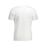 Timberland White Cotton Men T-Shirt TI-37845-S