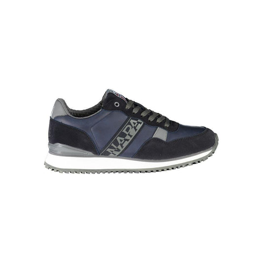Napapijri Sleek Contrasting Sneakers with Signature Style NA-23108-EU40/US7