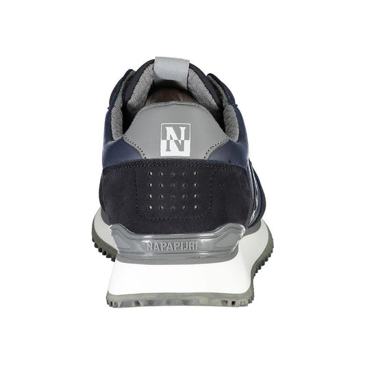 Napapijri Sleek Contrasting Sneakers with Signature Style NA-23108-EU40/US7