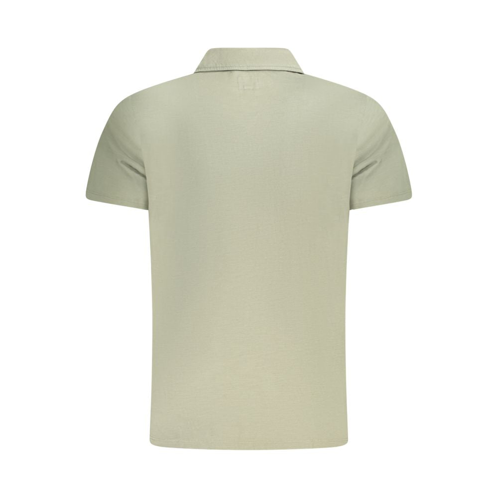 Guess Jeans Green Cotton T-Shirt GU-35576-M