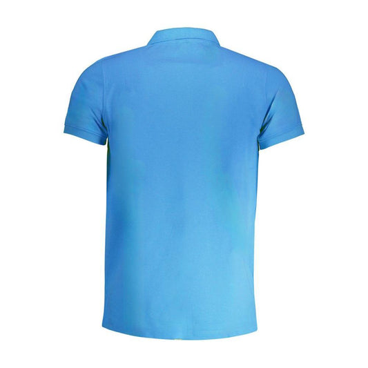 Norway 1963 Blue Cotton Polo Shirt NO-30239-XXL
