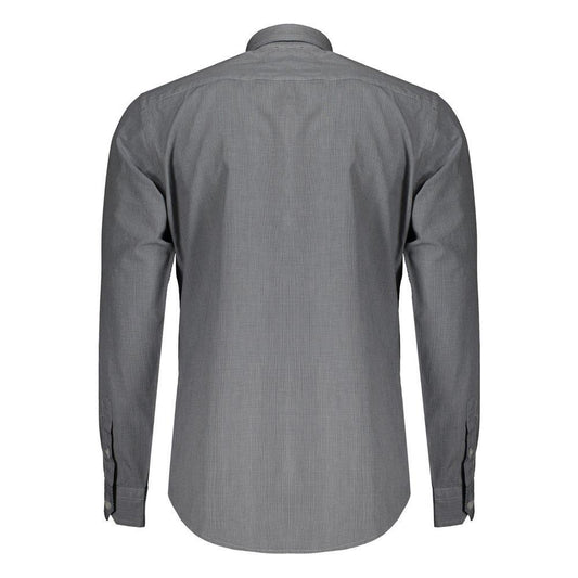 Harmont & Blaine Blue Cotton Shirt HA-31526-S