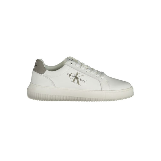 Calvin Klein White Leather Men Sneaker CA-33702-EU40/US7