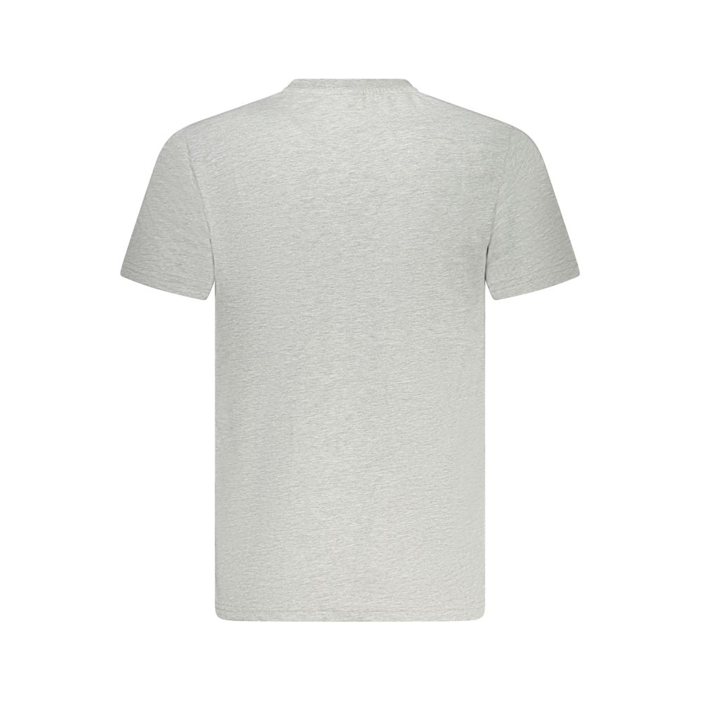 North Sails Brown Cotton Men T-Shirt NO-35321-S