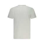 North Sails Brown Cotton Men T-Shirt NO-35321-S