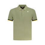 K-WAY Green Cotton Polo Shirt KW-38395-S