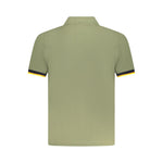 K-WAY Green Cotton Polo Shirt KW-38395-S