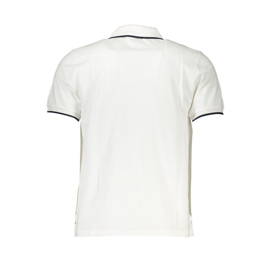 North Sails White Cotton Polo Shirt NO-27305-S