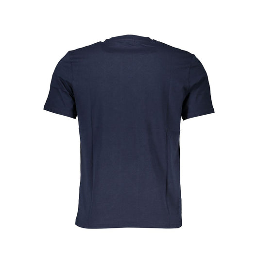 North Sails Blue Cotton T-Shirt NO-27318-S