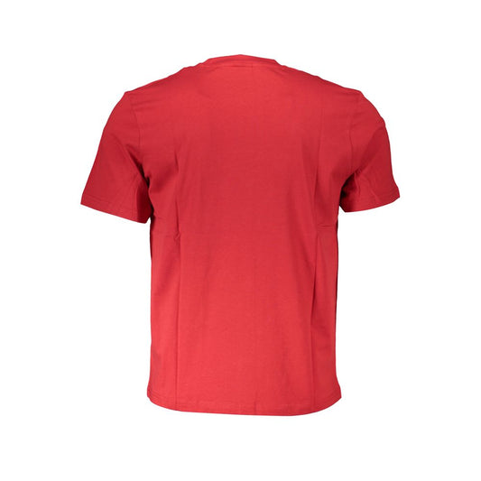 North Sails Red Cotton T-Shirt NO-27953-S