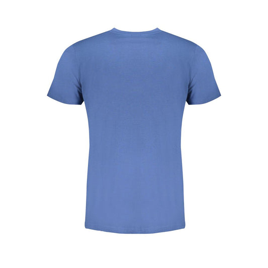 Norway 1963 Blue Cotton T-Shirt NO-29184-L
