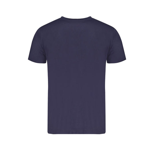 Norway 1963 Blue Cotton T-Shirt NO-29183-L