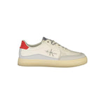 Calvin Klein White Polyester Sneaker CA-30287-EU40/US7
