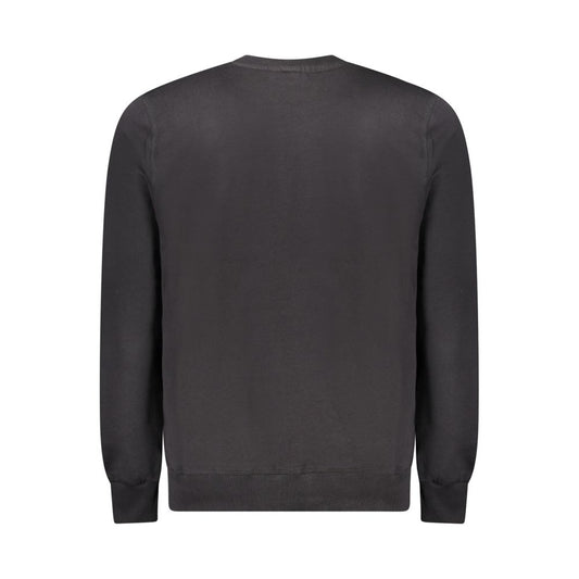 North Sails Black Cotton Men Sweater NO-34348-S