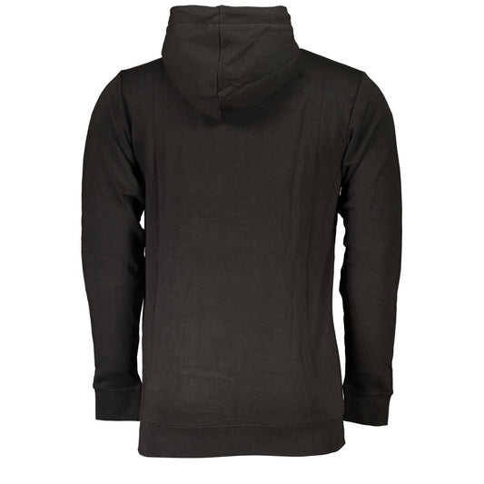 Cavalli Class Black Cotton Men Sweater CA-26718-S