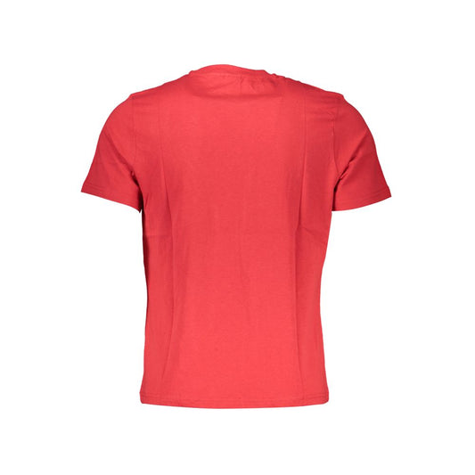 North Sails Red Cotton T-Shirt NO-27295-S