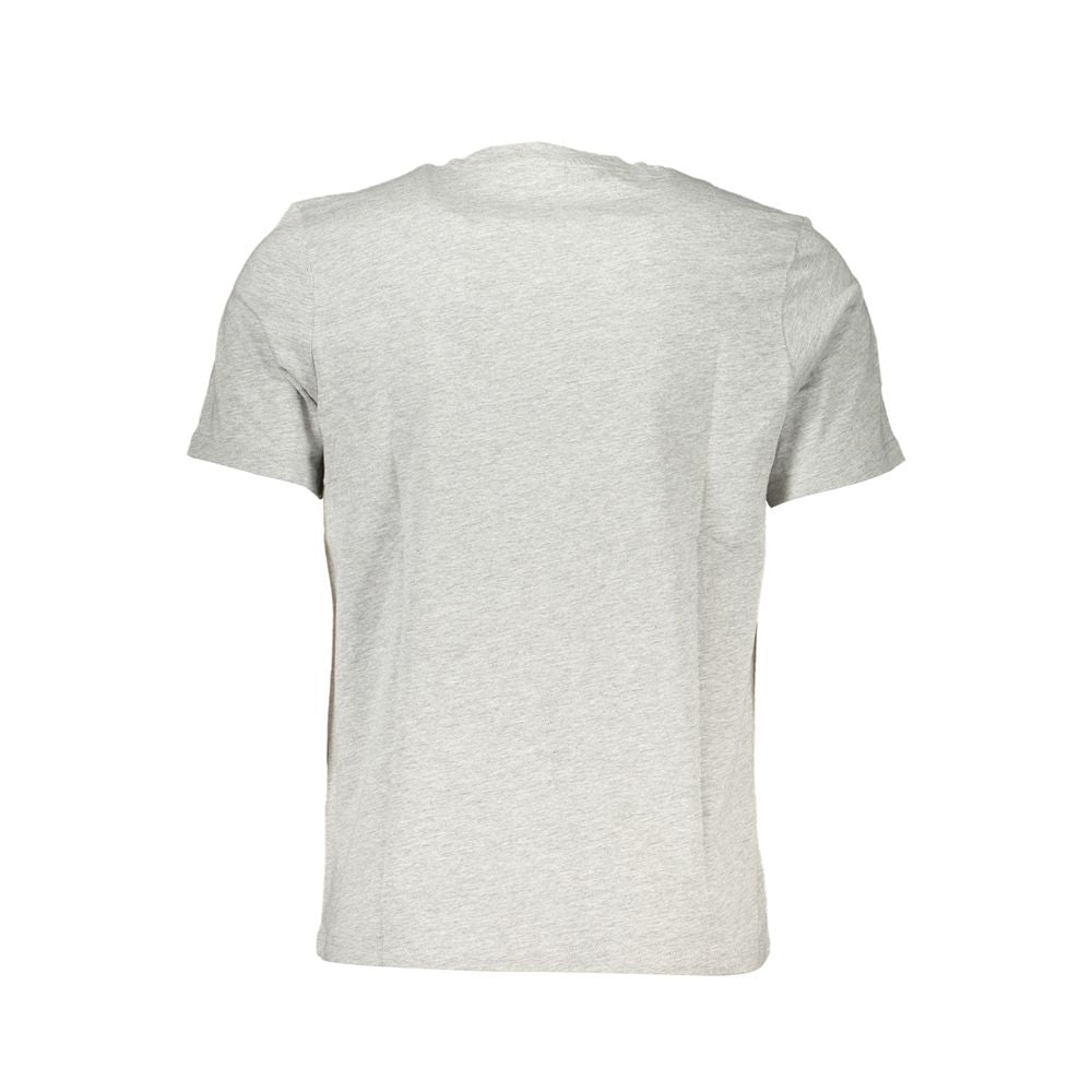 North Sails Brown Cotton Men T-Shirt NO-27315-S