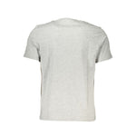 North Sails Brown Cotton Men T-Shirt NO-27315-S