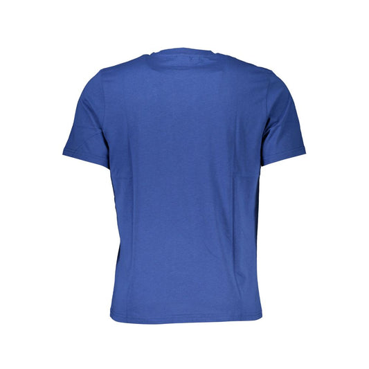 North Sails Blue Cotton T-Shirt NO-27323-S