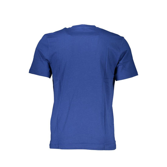 North Sails Blue Cotton T-Shirt NO-27340-S