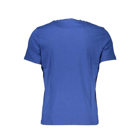 North Sails Blue Cotton T-Shirt NO-27342-S