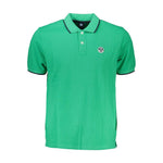 North Sails Green Cotton Polo Shirt NO-27350-S