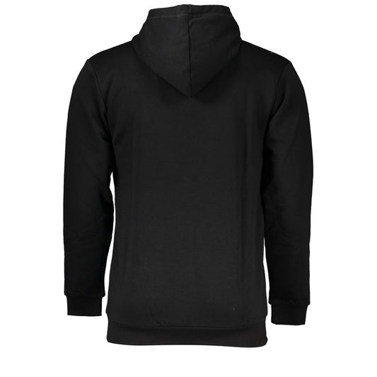 Sergio Tacchini Black Cotton Sweater SE-27356-L