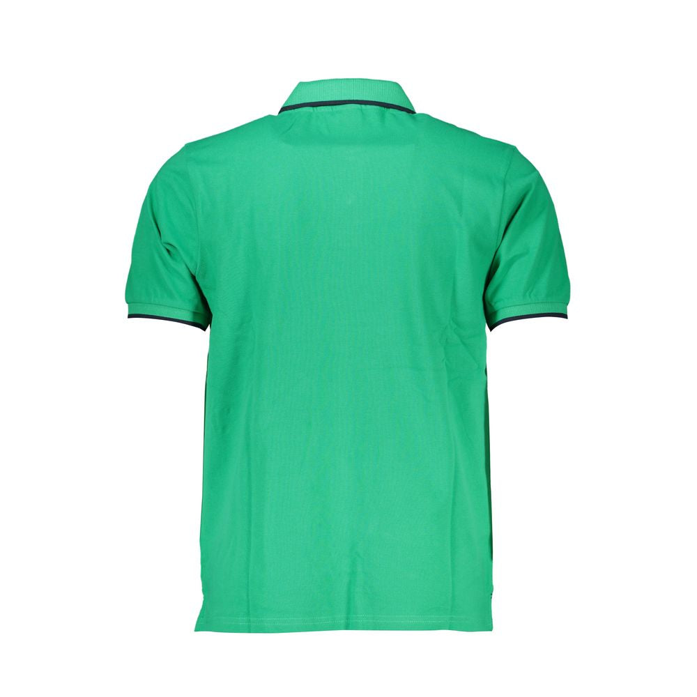 North Sails Green Cotton Polo Shirt NO-27350-S