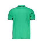 North Sails Green Cotton Polo Shirt NO-27350-S