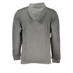 Sergio Tacchini Brown Cotton Men Sweater with Hood SE-27357-L