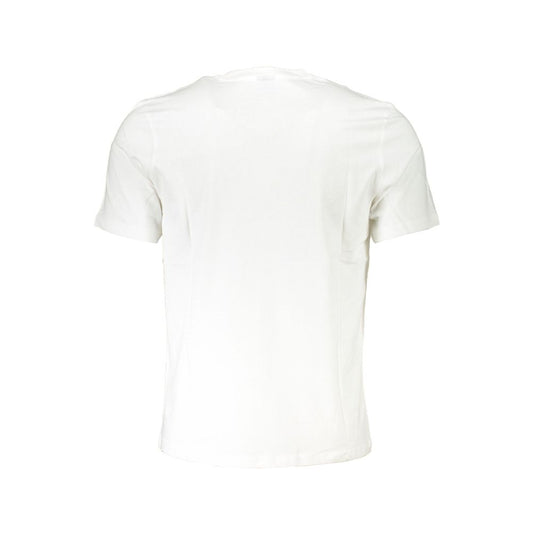 North Sails White Cotton T-Shirt NO-27951-S