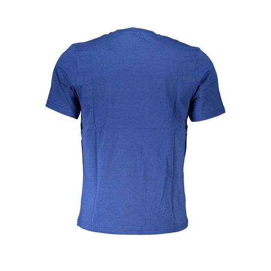 North Sails Blue Cotton T-Shirt NO-27959-M