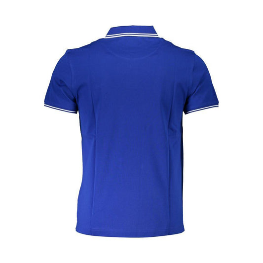 Harmont & Blaine Sleek Short Sleeved Contrast Polo HA-28220-S