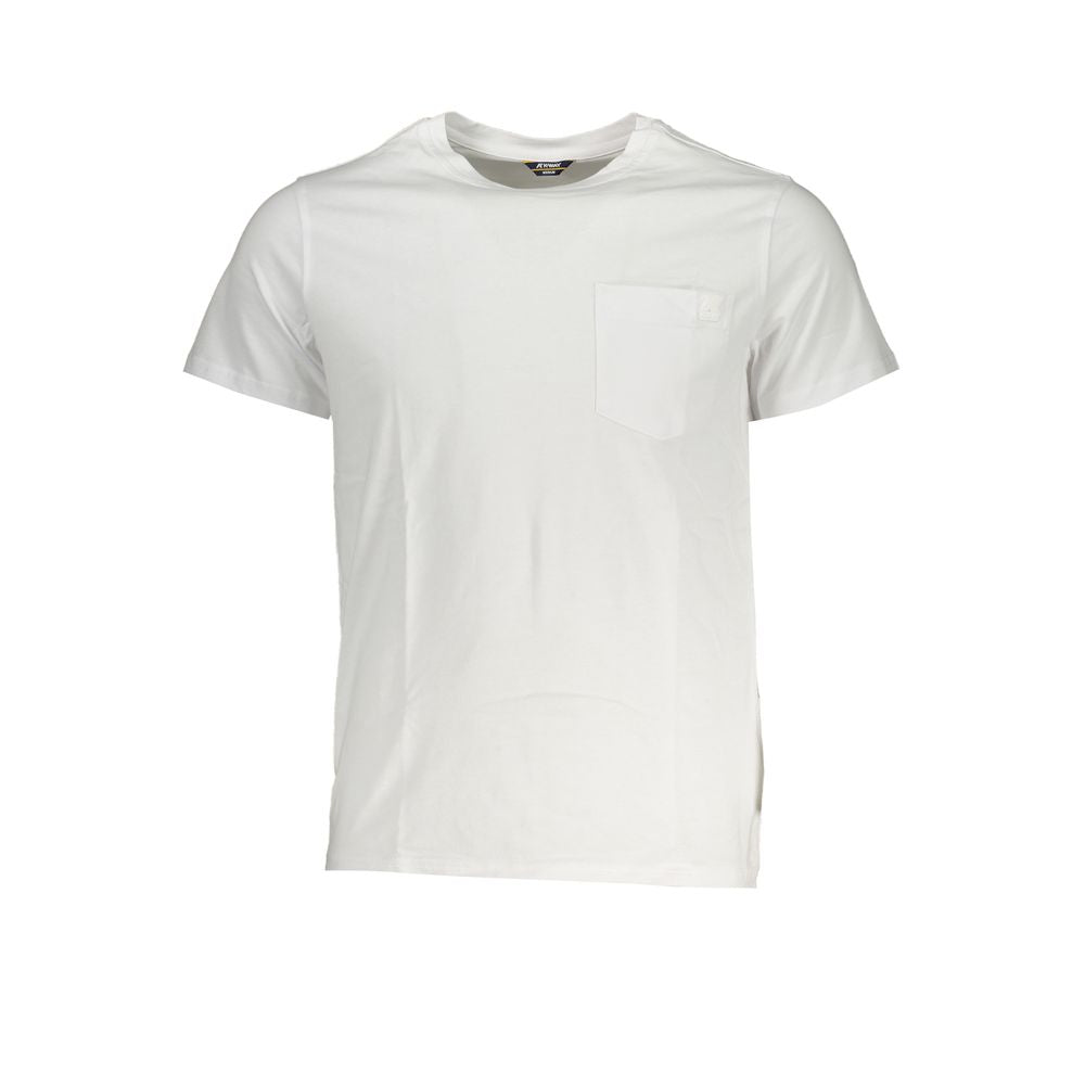 K-WAY White Cotton T-Shirt
