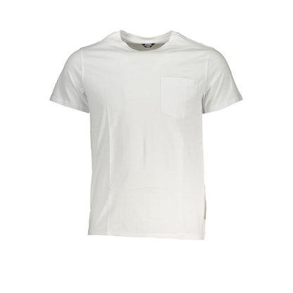 K-WAY White Cotton T-Shirt