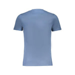 Harmont & Blaine Blue Cotton T-Shirt HA-29111-XL