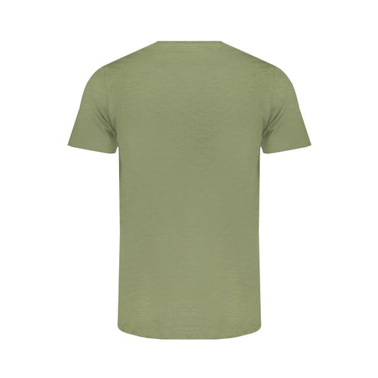 Norway 1963 Green Cotton T-Shirt NO-29163-L