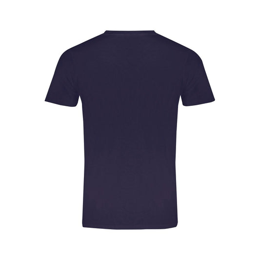 Norway 1963 Blue Cotton T-Shirt NO-29192-M