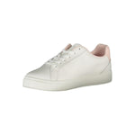 Tommy Hilfiger White Polyester Sneaker TO-29201-EU37/US7