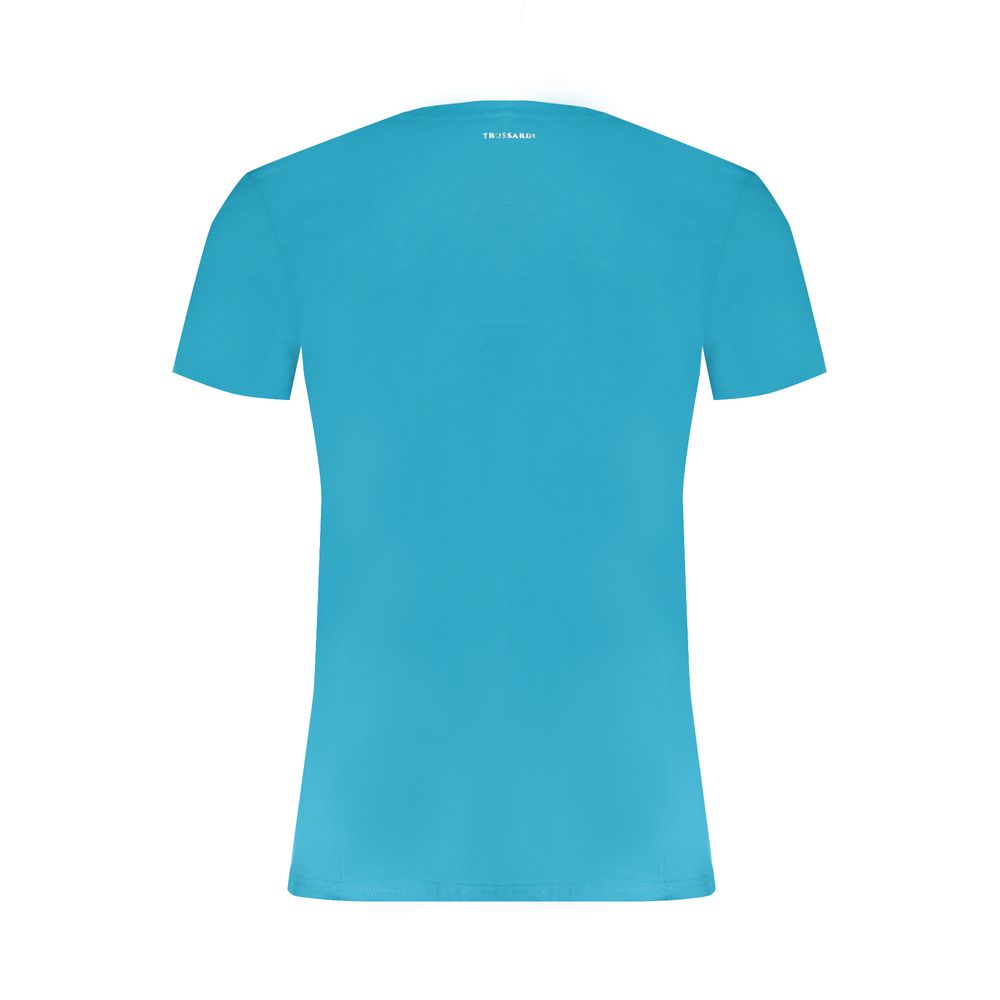 Trussardi Blue Cotton T-Shirt