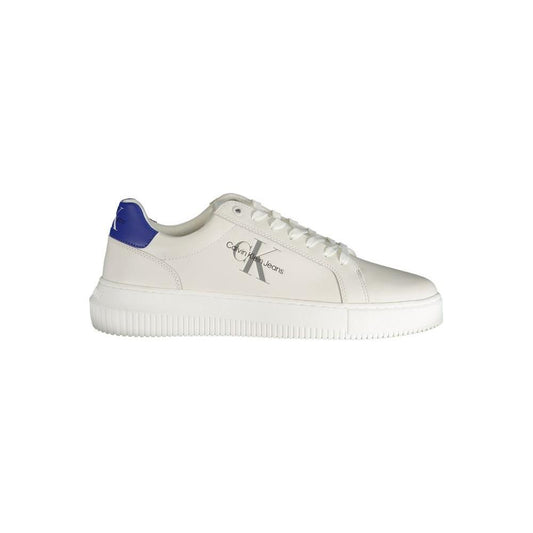Calvin Klein White Polyester Sneaker CA-31287-EU40/US7
