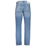 Calvin Klein Blue Cotton Jeans & Pant CA-31393-W31 | L32