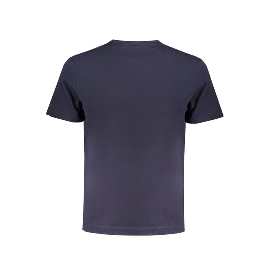 Napapijri Blue Cotton T-Shirt NA-31616-S