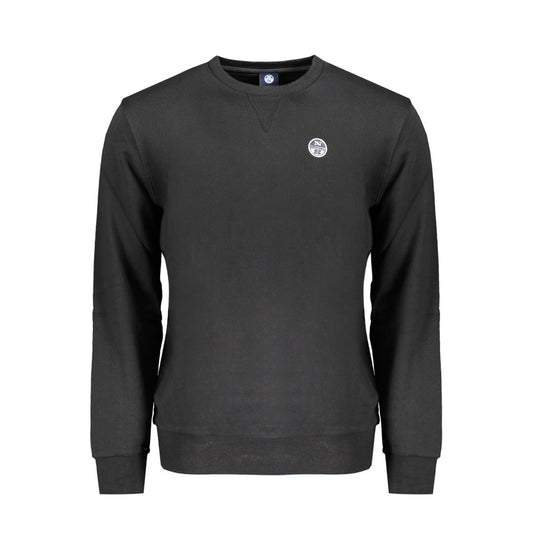 North Sails Black Cotton Sweater NO-31761-S
