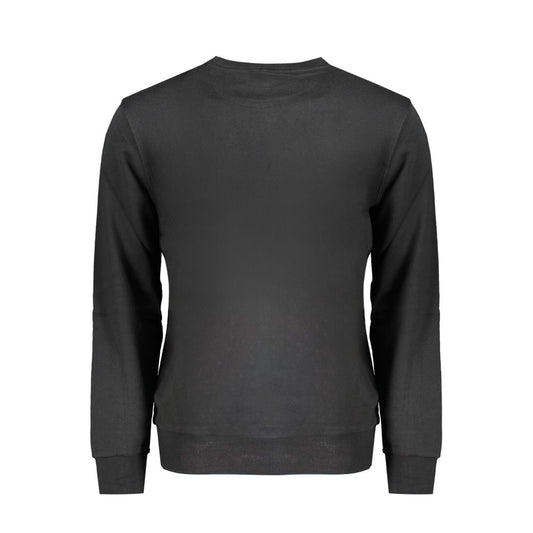 North Sails Black Cotton Sweater NO-31761-S
