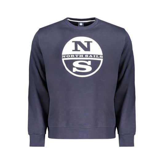 North Sails Blue Cotton Sweater NO-31771-S
