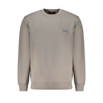 Lee Gray Cotton Men Sweater LE-32014-S