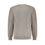 Lee Gray Cotton Men Sweater LE-32014-S